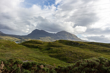 the great outdoors of the Assynt
