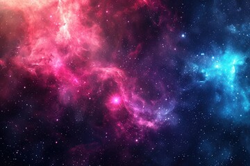 Spectacular display of color in the celestial canvas