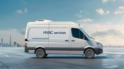 Professional HVAC service concept featuring a technician performing maintenance on a residential heating, ventilation, and air conditioning system, ensuring optimal performance and energy efficiency.