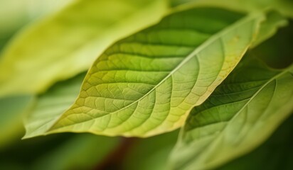 Macro leaves background
