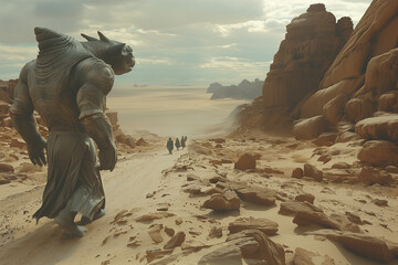 pustynia, opoka, charakter, krajobraz, niebo, piach, kamienie, plaza, góra, piaskowca, podróż, morski, erozja, klif, utah, wybrzeze, opoka, nienasycony, lato, park, rzeźba, suchy, izrael, tourismus, f © Norbert