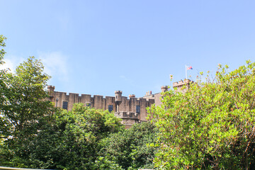 Fototapeta premium Dunvegan Castle and grounds, Isle of Skye