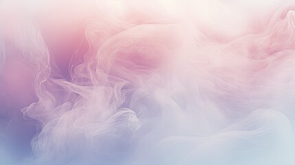 Soft gradient background with ethereal smoke or fog effects