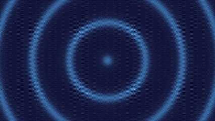3D Wavy Digital Particles Ripple Background. Digital Ripple Effect. Big Data Audio Visualization. Digital Water Drop Waves Concept. Particles Vector Illustration. 3D Grid Surface.