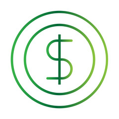 Dollar icon Design