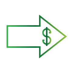 Dollar icon Design