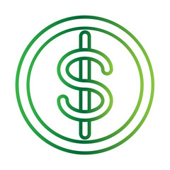 Dollar icon Design