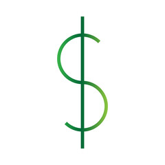 Obraz premium Dollar icon Design