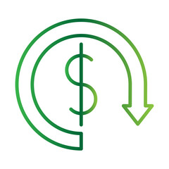 Dollar icon Design