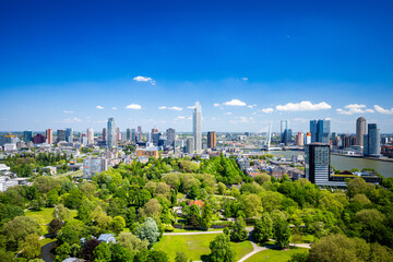 Obraz premium Rotterdam Cityscape