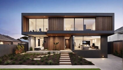 Obraz premium Home Design Bayside In Melbourne Australia 