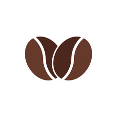 Coffee logo design vector with creative idea