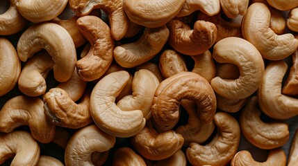 cashews close-up wallpaper texture pattern or background 1