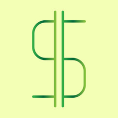 Dollar icon Design