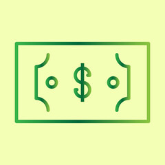 Dollar icon Design