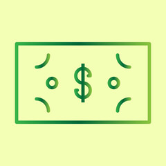 Dollar icon Design