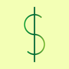 Dollar icon Design