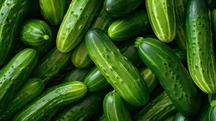 cucumbers close-up wallpaper texture pattern or background 2