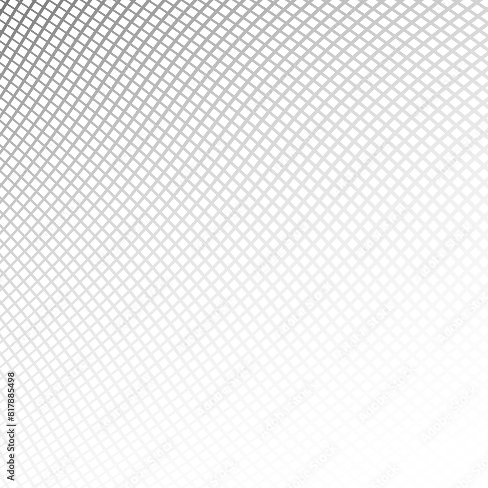 Poster semitone checkered background. disappearing and appearance gradient illustration consisting of rhomb