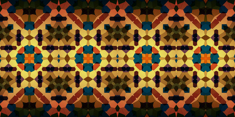 Seamless banner pattern. The texture is repeated