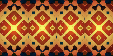 Seamless banner pattern. The texture is repeated