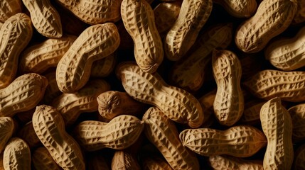 peanuts close-up wallpaper texture pattern or background 3