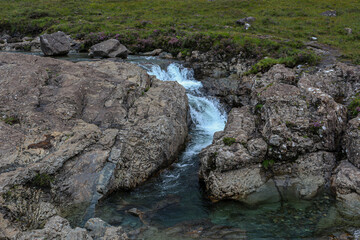 Fairy pools, Isle of Skye