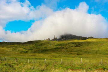 Old man of Storr Isle of Skye