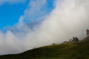 Old man of Storr Isle of Skye