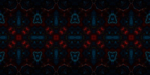 Seamless banner pattern. The texture is repeated