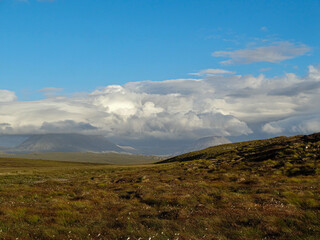 Obraz premium Sandwood Bay beach, North coast 500
