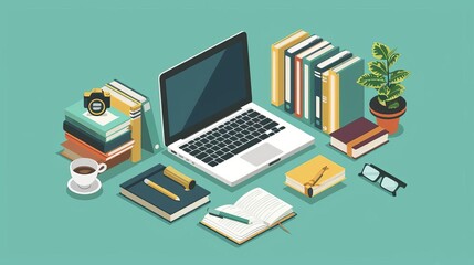 Online learning portal for lifelong learning, vibrant and user-friendly interface