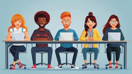 Part-time and freelance job fair online, diverse and accessible