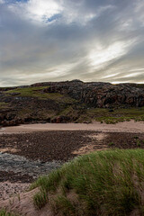 Sandwood Bay beach, North coast 500