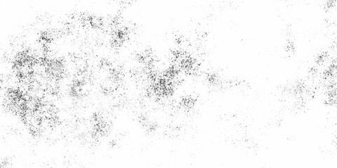 Vector grunge black and white crack paper texture design and texture of a concrete wall with cracks and scratches background.  abstract vintage of old surface dusty rough texture background.