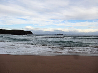 Sandwood Bay beach, North coast 500