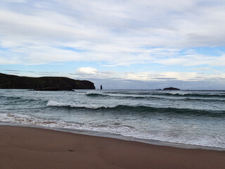 Sandwood Bay beach, North coast 500