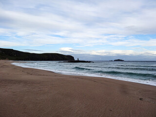 Sandwood Bay beach, North coast 500