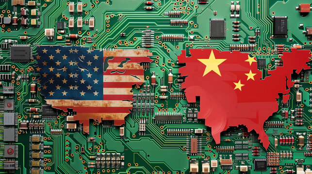 USA vs China chip war