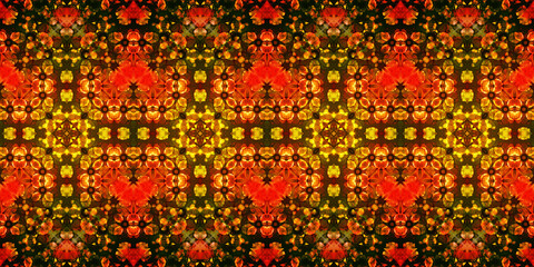 Seamless banner pattern. The texture is repeated