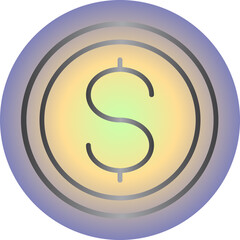 Dollar icon Design