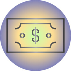 Dollar icon Design