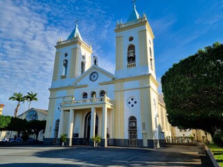 Main church of Porto Velho, Rondônia