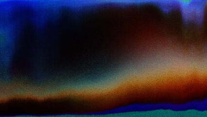 Glitch noise static television VFX. Visual video effects stripes background, CRT tv screen no signal glitch effect