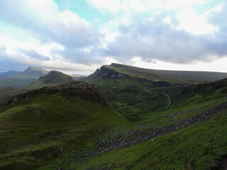 The Quiraing, Isle of Skye