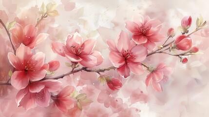 Captivating Cherry Blossom Scene