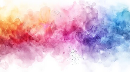 Vibrant Color Gradient Composition