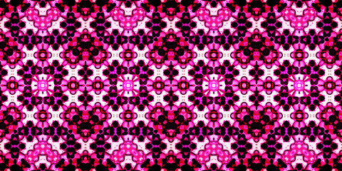 Seamless banner pattern. The texture is repeated