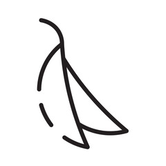 Food Soya Vegetable Line Icon