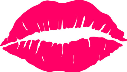 lipstick lips red pink seal, red, lips, pink, lipstick, seal, kiss,